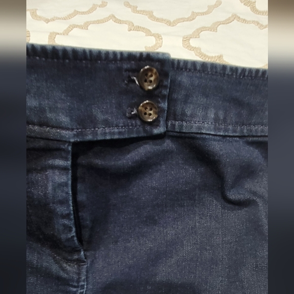 Talbots Navy Blue Skirt - Picture 3 of 7